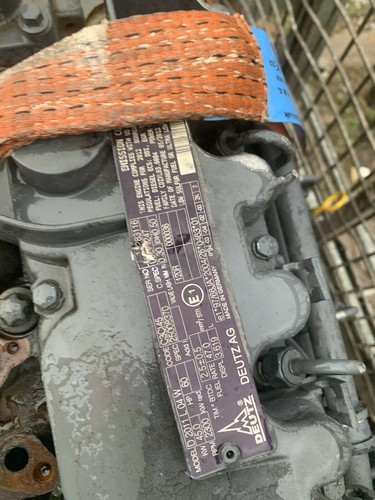 Deutz d2011 lo4 engine for - w,
