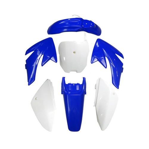 Plastic fairing kit - plastic, crf70