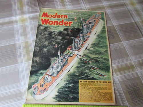 Modern wonder 1939 - wonder, 25/03/1939