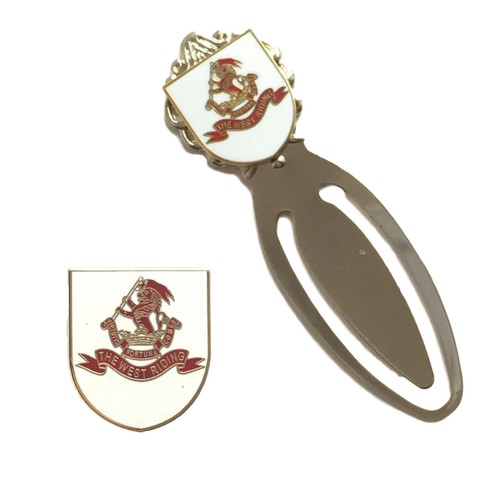 West riding regiment badge - riding,