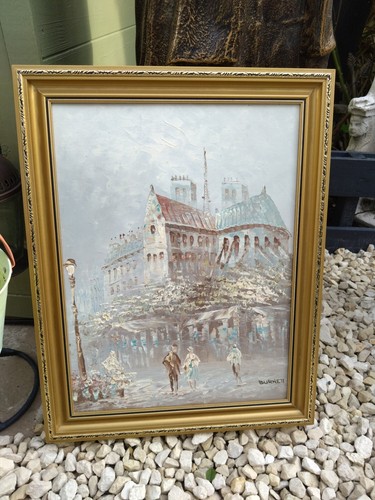 Gilt framed caroline burnett - framed,