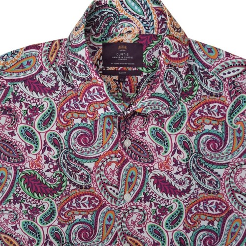 Hawes curtis shirt - hawes, mens