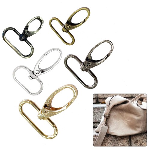 Metal swivel snap hook - metal,