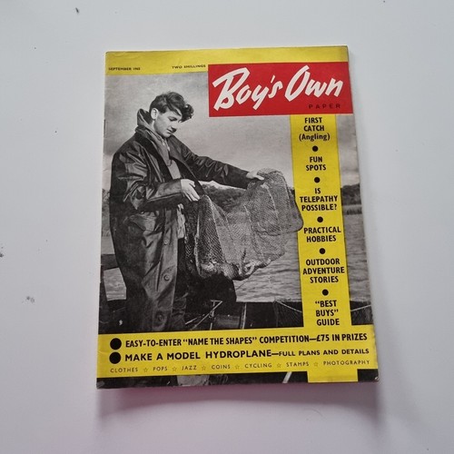 Boys own paper magazine - boys,