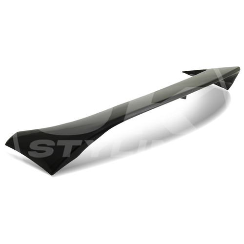 Gloss black rear spoiler - rear, roof