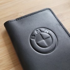 car document holder logo  bmw