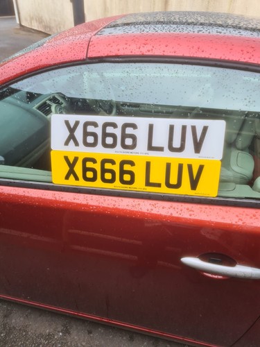 Car registration cherished - car,