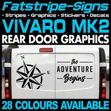 to fit VAUXHALL VIVARO