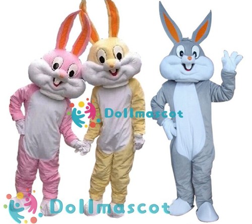 Easter rabbit mascot - rabbit,