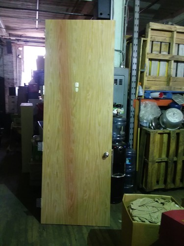 Flush solid core interior wood - flush,