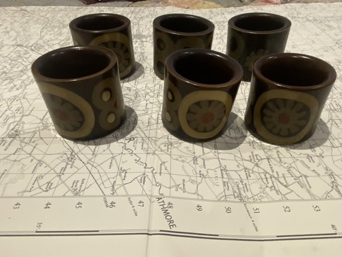 Arabesque denby egg - denby, cups