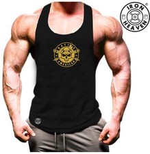 Native American Vest Gym Clothing Bodybuilding Training Workout Fitness Tank Top