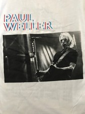 PAUL WELLER WHITE T-SHIRT SIZE 2X LARGE