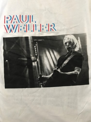 Paul weller white shirt - weller,