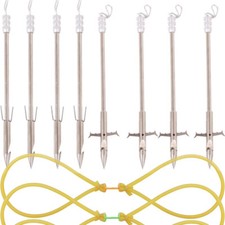 5 Pcs Slingshot Fishing Darts