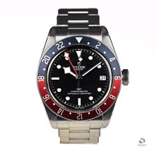 Mens Tudor Watch - Steel Case and Strap - Black Bay - GMT Pepsi - 79830RB