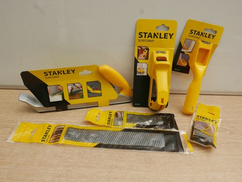 Stanley 3pce surform set - stanley,