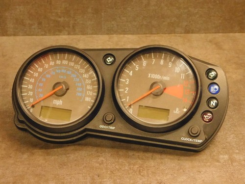 Kawasaki zx9r clockset - kawasaki,