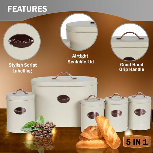 5pc kitchen storage - 5pc,
