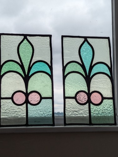 Decorative victorian stained - decorative,