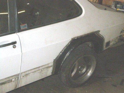 Saab 900 classic wheelarch - 900,