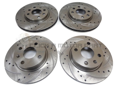 Front and rear - front, drilled