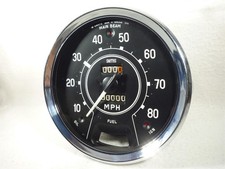 Standard Ten 10 Speedometer