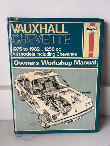 Haynes vauxhall chevette - haynes,
