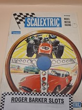 Scalextric Catalogue Edition 9