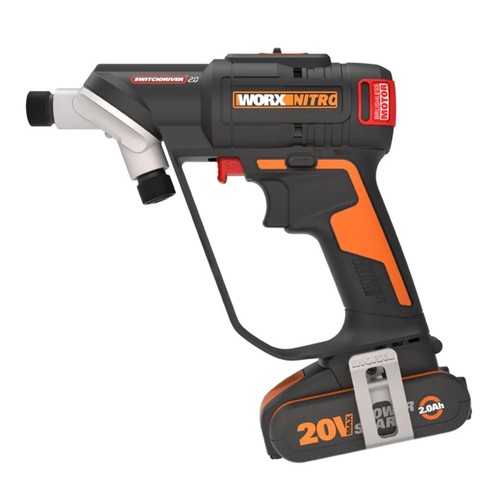Worx 20v cordless brushless - cordless,