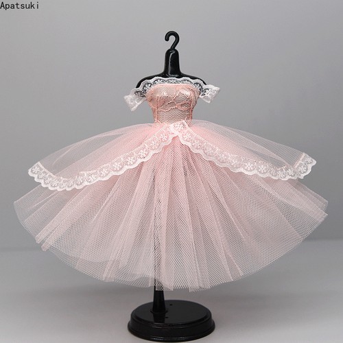 Pink handmade lace dress - lace,