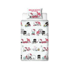 Hello Kitty Single Duvet Cover