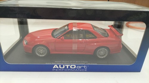 Autoart nissan skyline r - autoart,