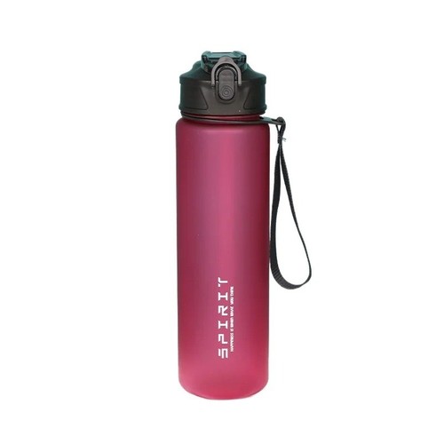 Water bottle with - with, straw