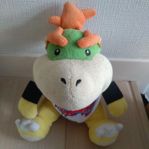 Super mario bowser - super, plush
