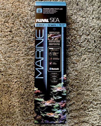 Fluval marine led 32w reef - marine,