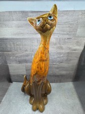Vintage Siamese Cat Figurine