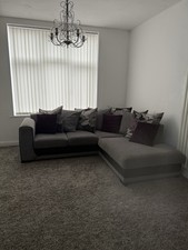 Dfs full sofa set corner - dfs,