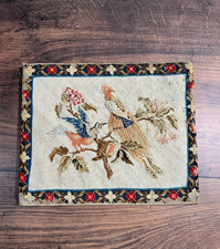 Antique Woolwork Needlework