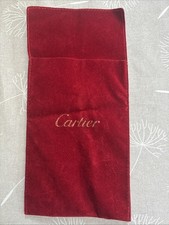 Cartier Velvet Pouch