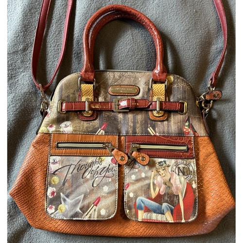 Nicole lee structured handbag - nicole,