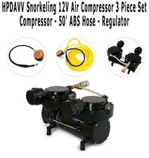 HPDAVV Snorkeling 12V Air