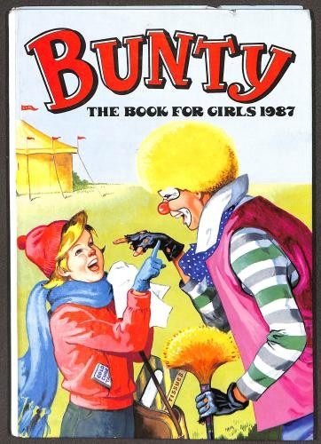 Bunty the book for girls - bunty,