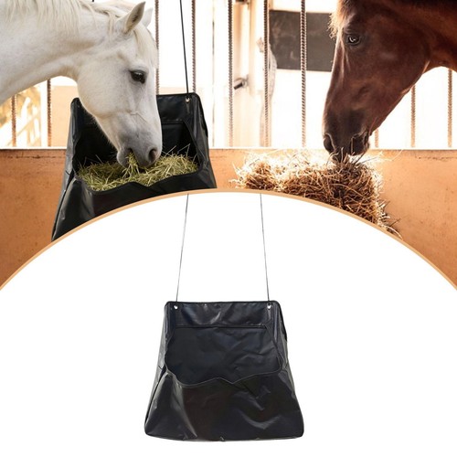 Horse hay bag - horse, portable