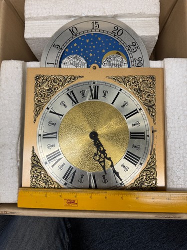 Grandfather clock movement - clock,