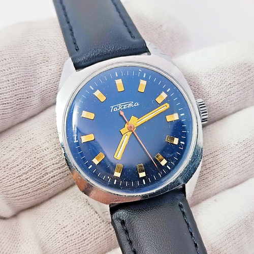 Vintdge soviet wrist watch - soviet,