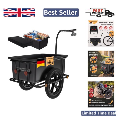Versatile 90l black bike - versatile,