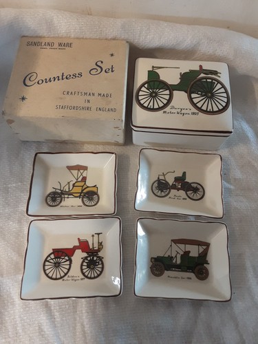 Sandland ware motor car - ware,