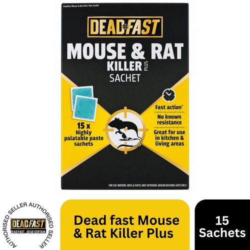 Deadfast mouse and - rat, killer