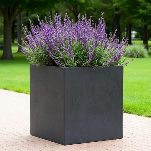50cm planter for trees dark - 50cm, |